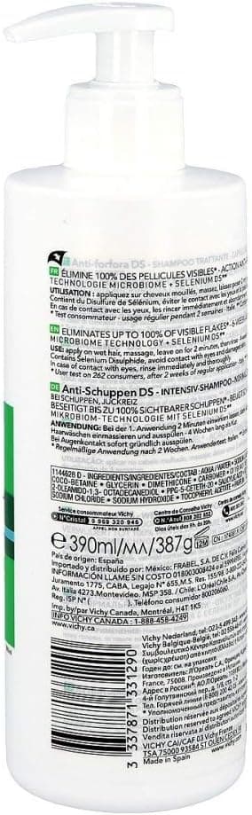 شامپو مراقبتی ضدشوره موهای معمولی و چرب VICHY Dercos 390 ml شامپو مراقبتی ضدشوره موهای معمولی و چرب VICHY Dercos 390 ml