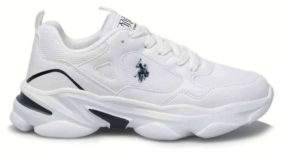 کفش ورزشی زنانه U.S. Polo Assn. روزمره سفید مدل Bob 3 Fx 101311116 کفش ورزشی زنانه U.S. Polo Assn. روزمره سفید مدل Bob 3 Fx 101311116