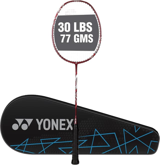 راکت بدمینتون زهکشیشده بازیکنان متوسط YONEX گرافیتی 5U G4 با کشش 30 lbs مدل Astrox Lite 37i,43i,45i Voltric Lite 35i,40i,47i راکت بدمینتون زهکشیشده بازیکنان متوسط YONEX گرافیتی 5U G4 با کشش 30 lbs مدل Astrox Lite 37i,43i,45i Voltric Lite 35i,40i,47i