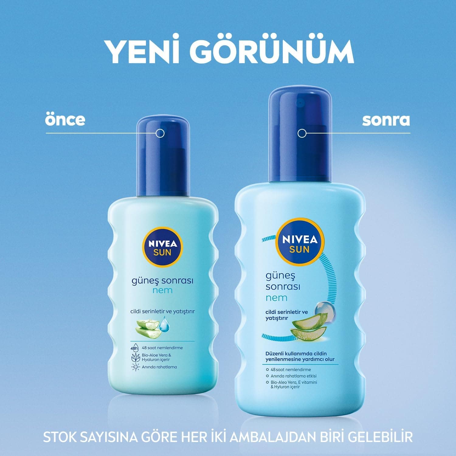 اسپری بدن خنککننده پس از آفتاب NIVEA SUN آلوئه ورا 200ml اسپری بدن خنککننده پس از آفتاب NIVEA SUN آلوئه ورا 200ml