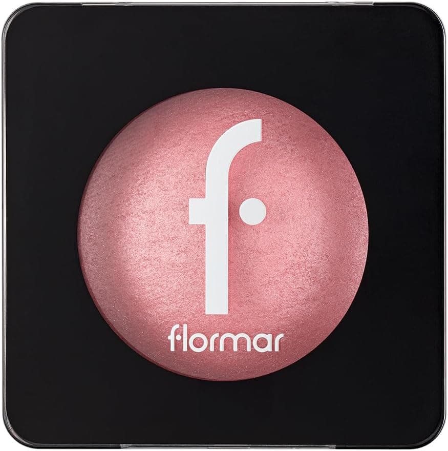رژگونه پودری پخته Flormar صورتی براق مدل 040 رژگونه پودری پخته Flormar صورتی براق مدل 040