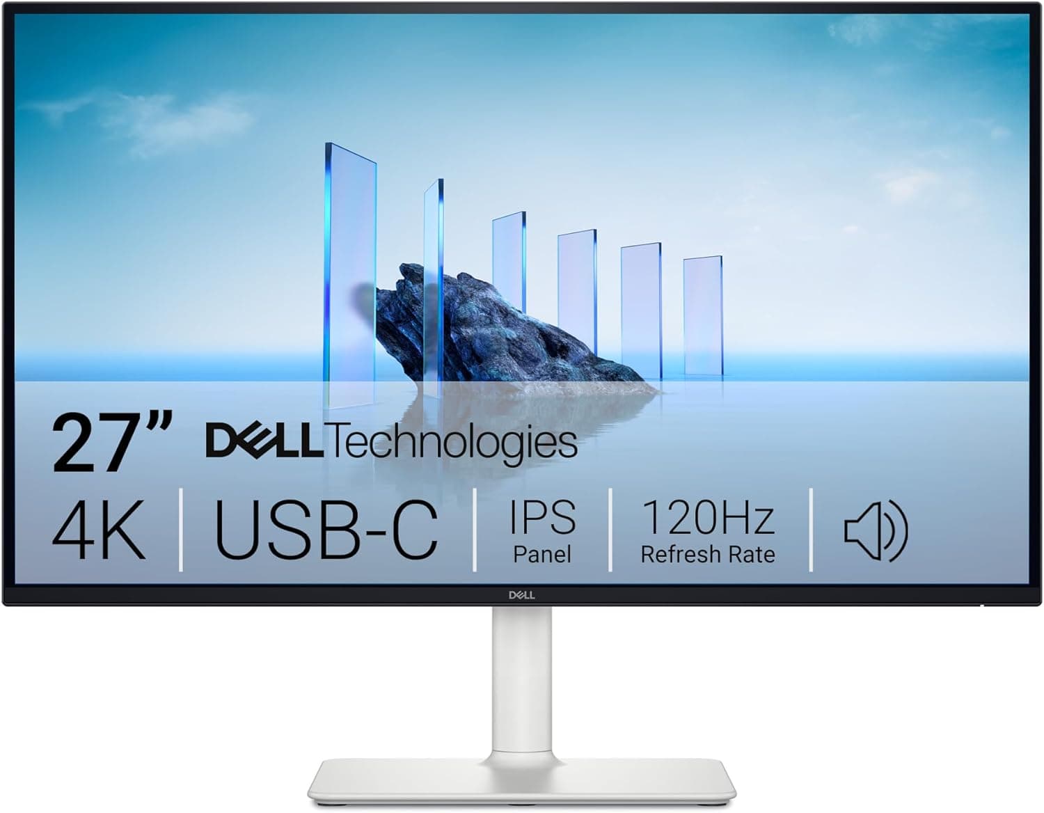 مانیتور 27 Plus Dell مدل S2725QS، 4K UHD، 120Hz، IPS، 4ms مانیتور 27 Plus Dell مدل S2725QS، 4K UHD، 120Hz، IPS، 4ms