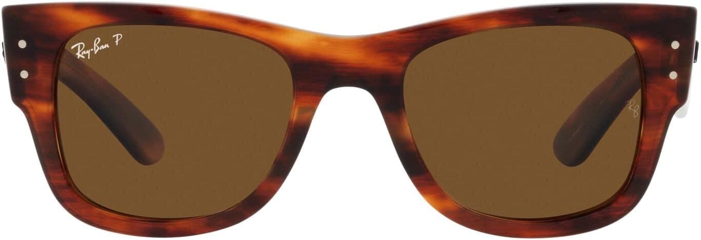 عینک آفتابی مربعی Ray-Ban Mega Wayfarer مدل Rb0840s عینک آفتابی مربعی Ray-Ban Mega Wayfarer مدل Rb0840s