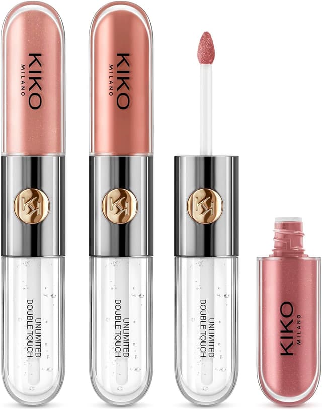 ست هدیه رژ لب مایع Kiko Milano Unlimited Double Touch مدل 01 ست هدیه رژ لب مایع Kiko Milano Unlimited Double Touch مدل 01