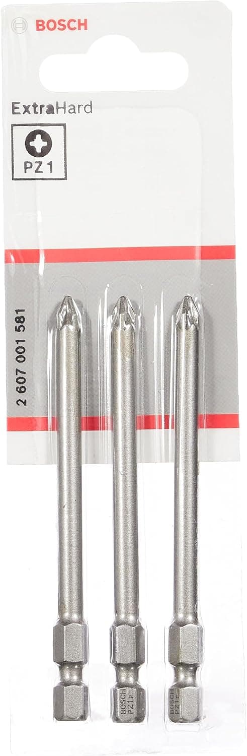 سرپیچ Bosch Professional خاکستری 3 عدد سرپیچ Bosch Professional خاکستری 3 عدد