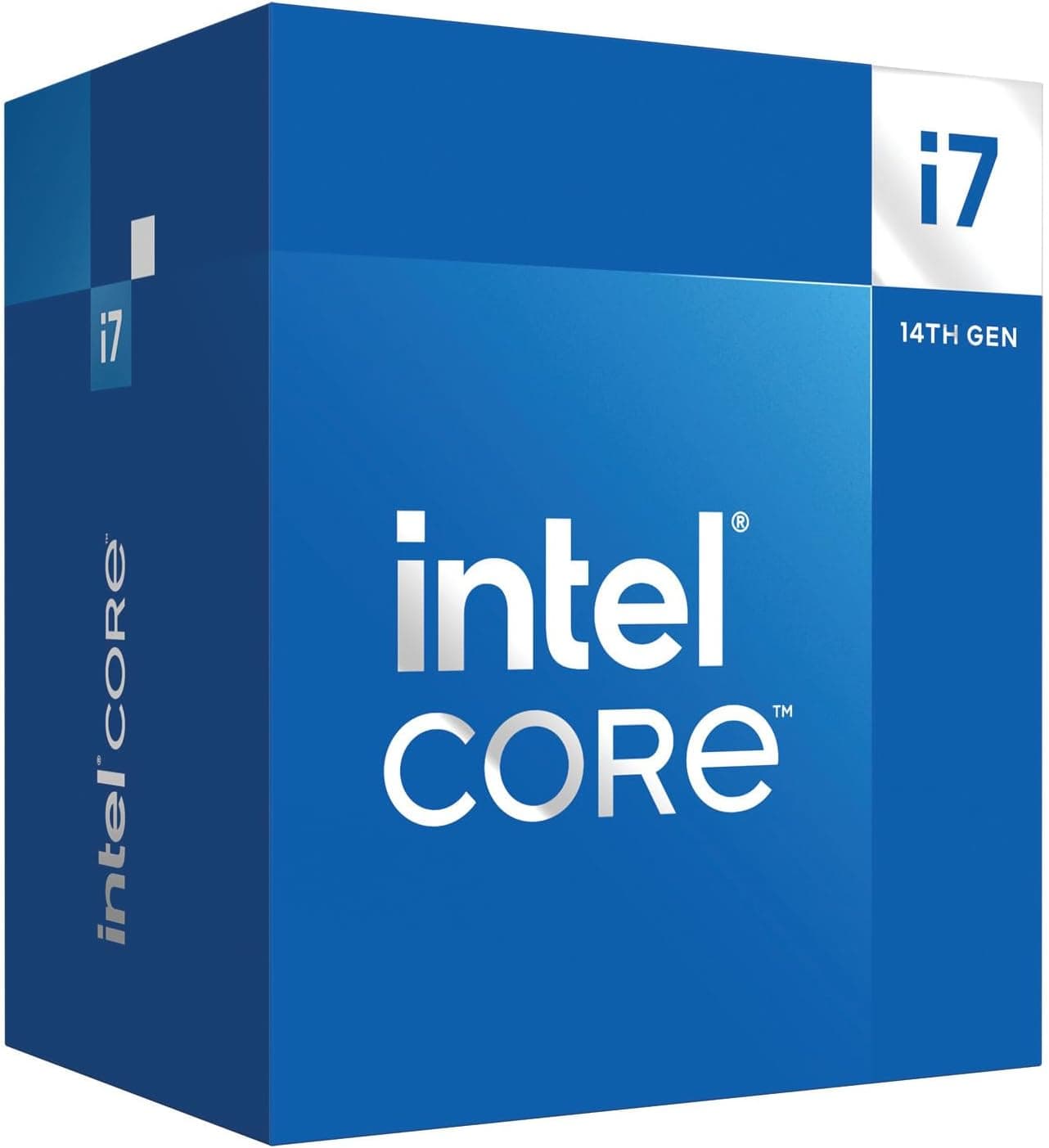 پردازنده Intel Core i7-14700F با 33 MB Smart Cache باکس پردازنده Intel Core i7-14700F با 33 MB Smart Cache باکس