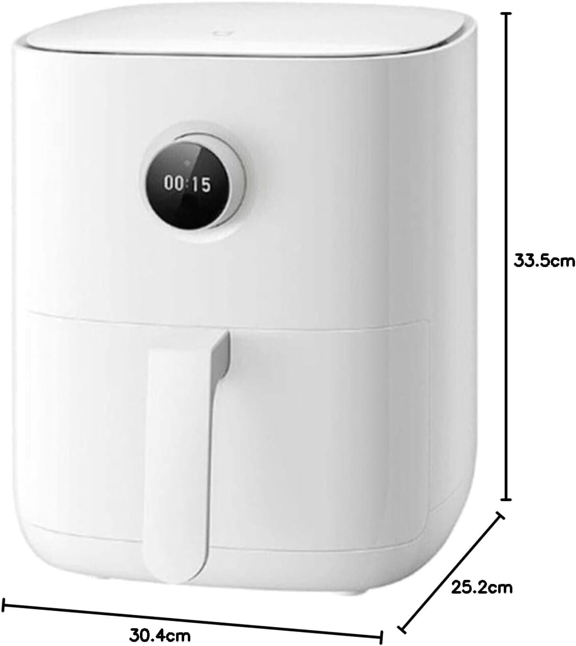 سرخکن هوشمند Xiaomi ظرفیت 3.5L سفید سرخکن هوشمند Xiaomi ظرفیت 3.5L سفید