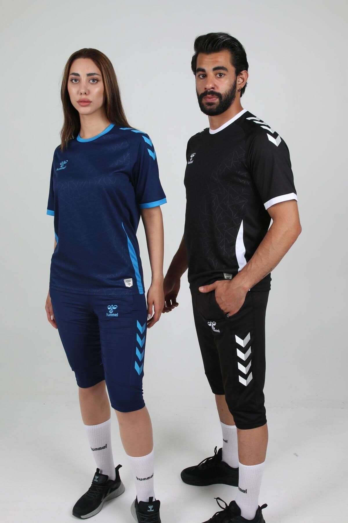شلوار کاپری مردانه hummel Dream مشکی شلوار کاپری مردانه hummel Dream مشکی