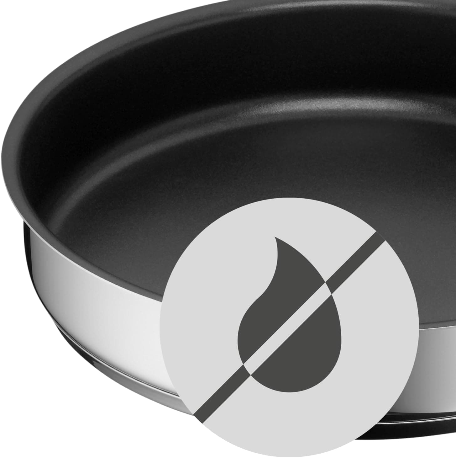 تاوه WMF Mini 18 cm با روکش غیرچسب و بدنه Cromargan القایی تاوه WMF Mini 18 cm با روکش غیرچسب و بدنه Cromargan القایی