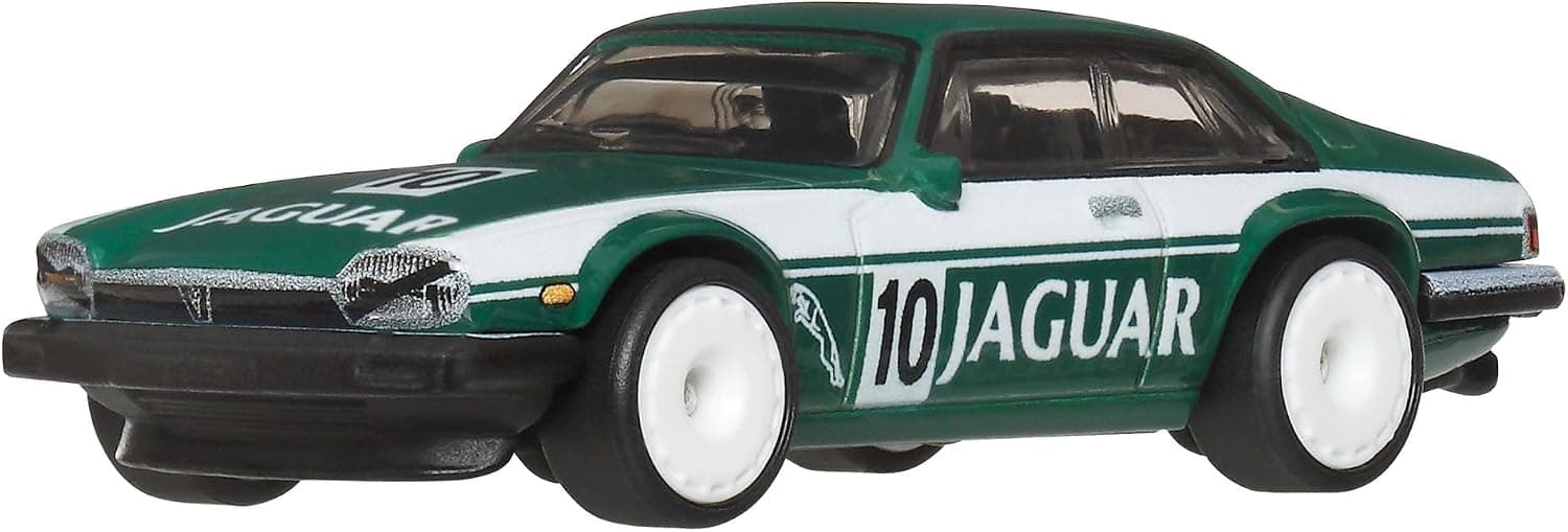 ماشین اسباببازی فلزی Hot Wheels مقیاس 1:64 مدل Jaguar XJS Car Culture JKF02 ماشین اسباببازی فلزی Hot Wheels مقیاس 1:64 مدل Jaguar XJS Car Culture JKF02