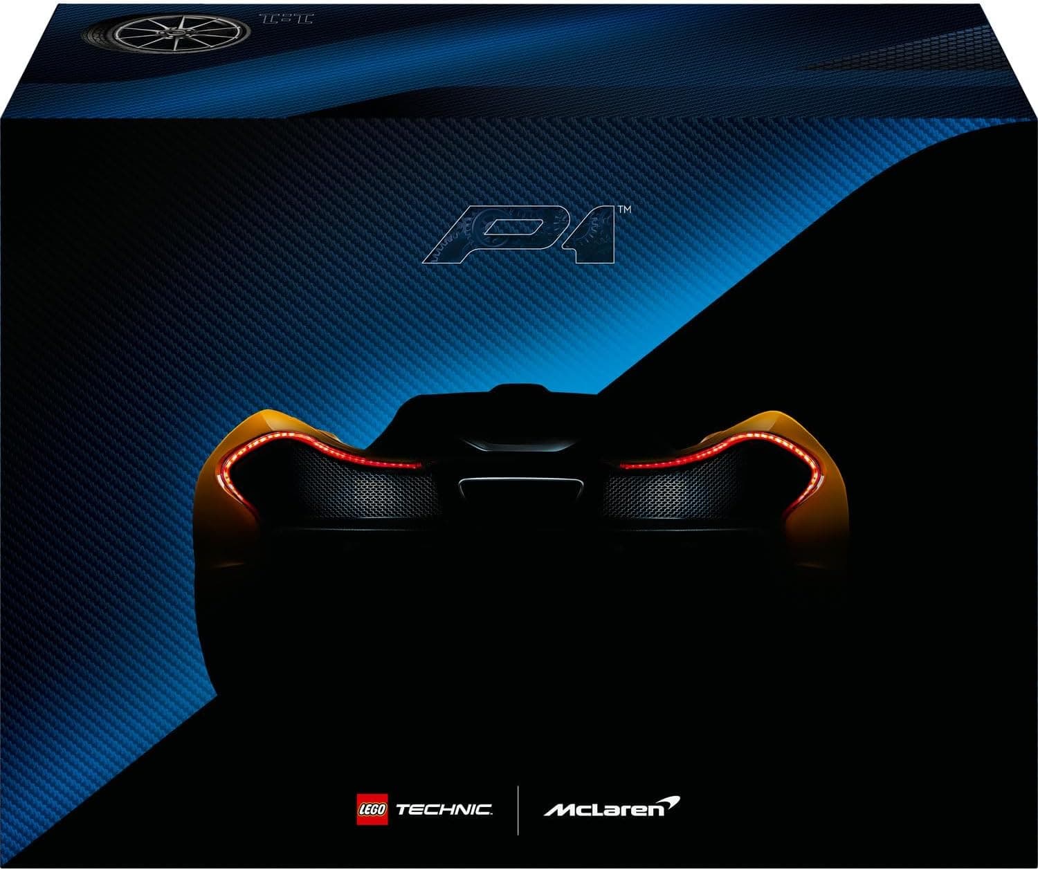 لگو Technic مدل McLaren P1 42172 لگو Technic مدل McLaren P1 42172