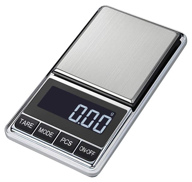 ترازو دیجیتال Disenkelubo با دقت 0.01g و ظرفیت 500g برای آشپزخانه و طلا ترازو دیجیتال Disenkelubo با دقت 0.01g و ظرفیت 500g برای آشپزخانه و طلا