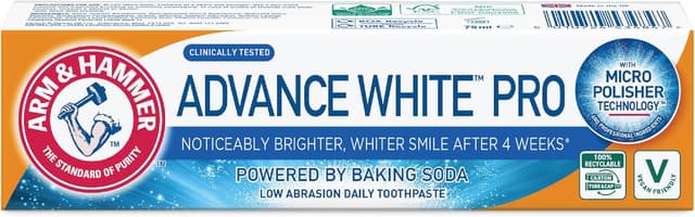 خمیردندان ARM & HAMMER Advance White Pro 75 ml خمیردندان ARM & HAMMER Advance White Pro 75 ml