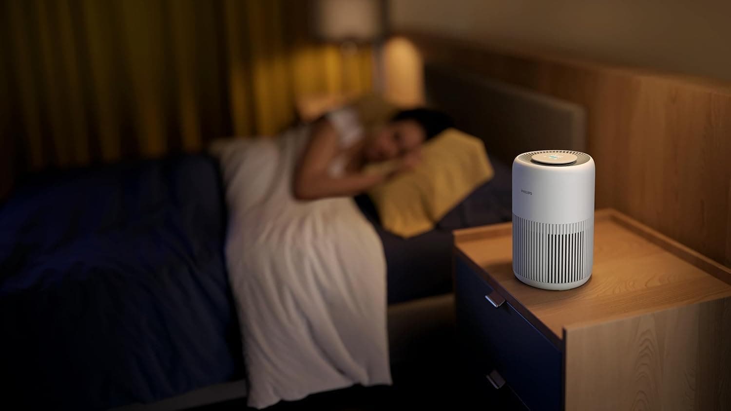 دستگاه تصفیه هوا Philips مدل AC0920/10 PureProtect Mini 900 با توان 21W سفید دستگاه تصفیه هوا Philips مدل AC0920/10 PureProtect Mini 900 با توان 21W سفید
