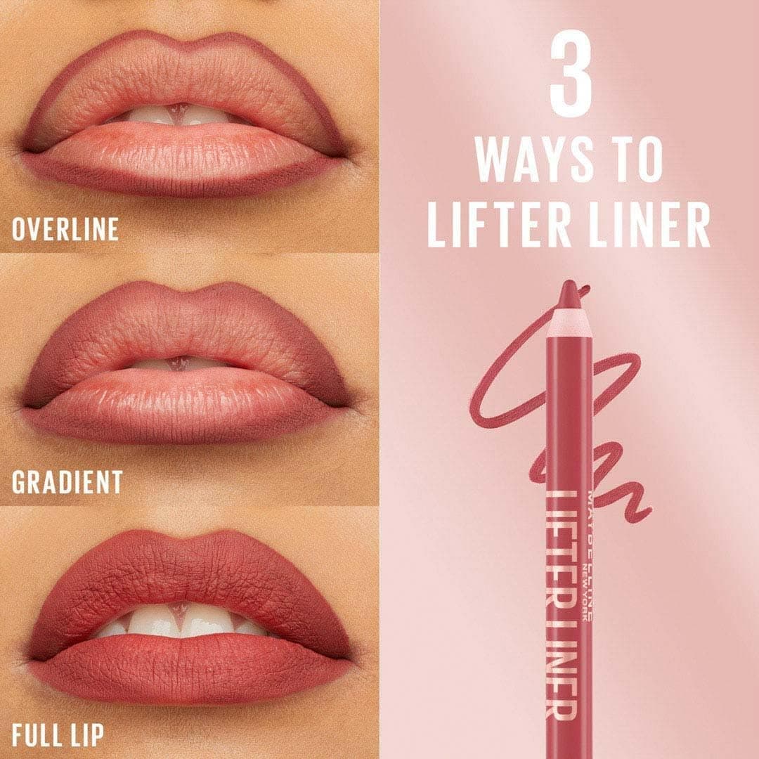 مداد لب Maybelline New York Lifter Liner رنگ 04 Out of Line مداد لب Maybelline New York Lifter Liner رنگ 04 Out of Line