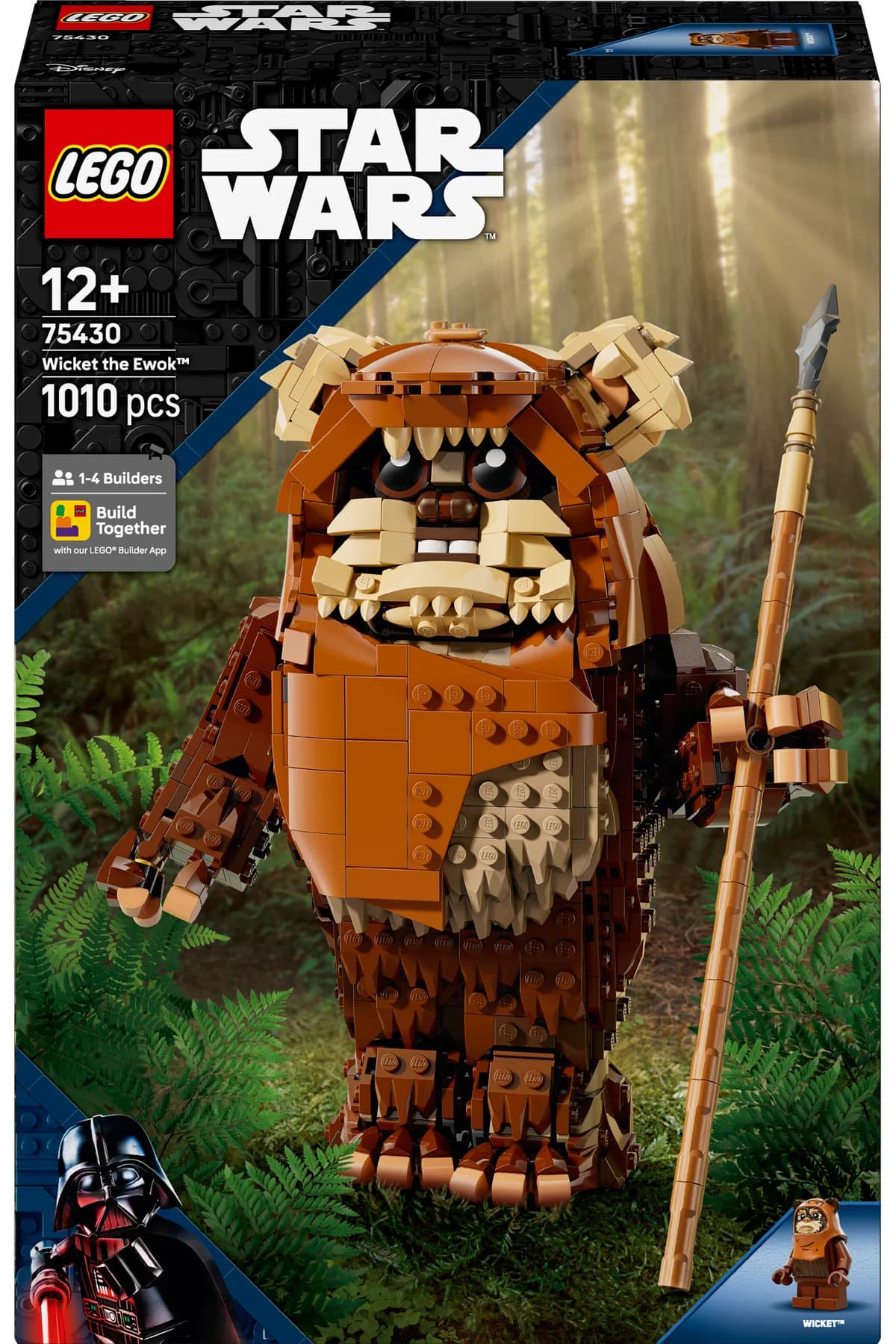 لگو Star Wars Ewok Wicket 1010 قطعه مدل 75430 لگو Star Wars Ewok Wicket 1010 قطعه مدل 75430