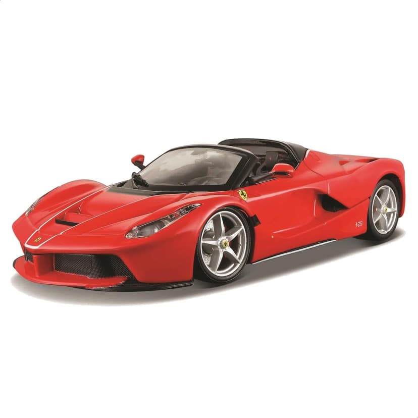 ماشین اسباببازی ریختهگری فلزی Bburago مدل LaFerrari Aperta مقیاس 1:24 ماشین اسباببازی ریختهگری فلزی Bburago مدل LaFerrari Aperta مقیاس 1:24