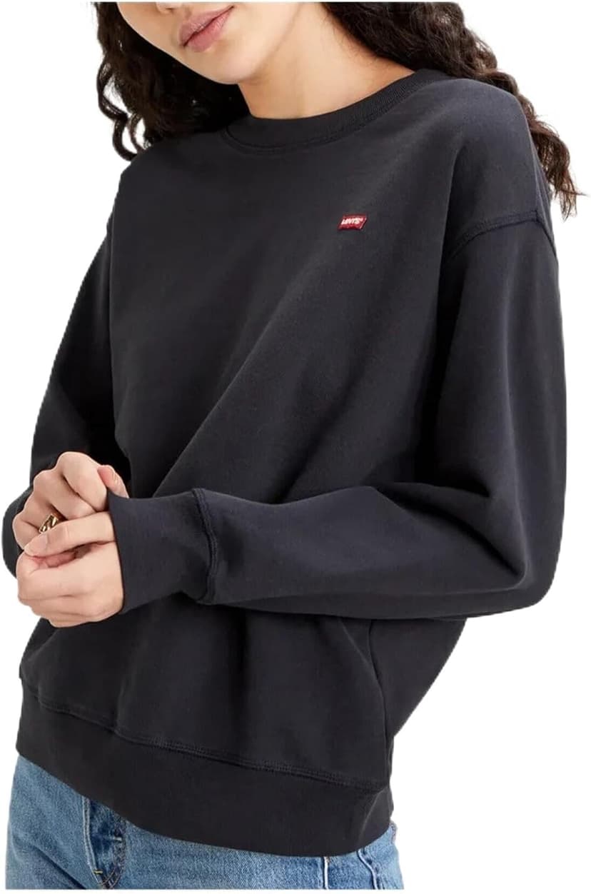 سویشرت زنانه Levi's یقه گرد مدل Standard سویشرت زنانه Levi's یقه گرد مدل Standard