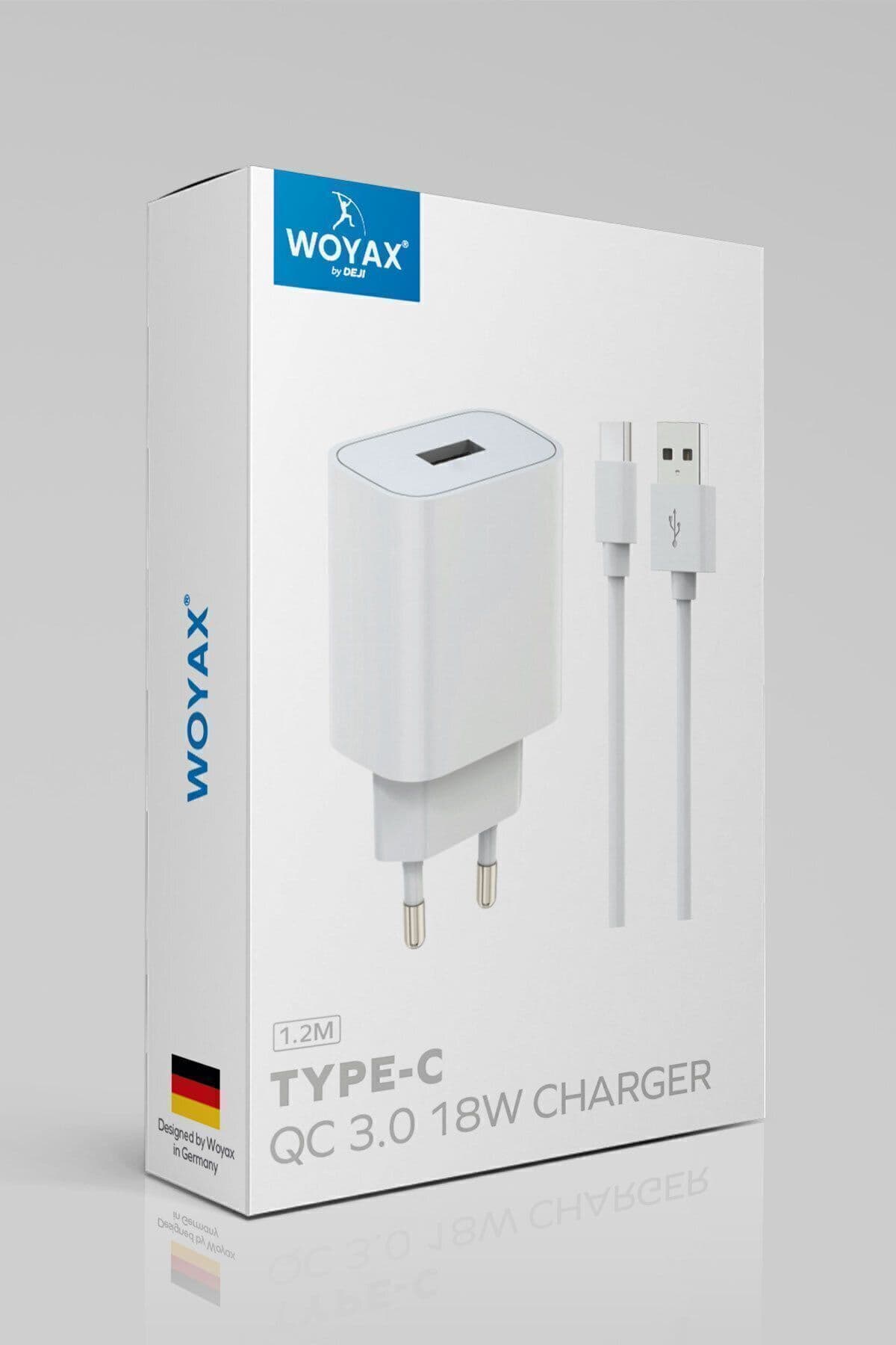 شارژر Woyax سازگار با Samsung Galaxy A11 A21 A31 A51 A02s A12 A13 A32، شارژ سریع 18w Type-c شارژر Woyax سازگار با Samsung Galaxy A11 A21 A31 A51 A02s A12 A13 A32، شارژ سریع 18w Type-c