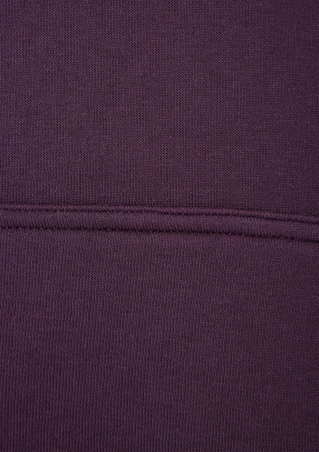 سوئیشرت زنانه Mavi کلاهدار بنفش با چاپ لوگو مدل 1600361-70635 سوئیشرت زنانه Mavi کلاهدار بنفش با چاپ لوگو مدل 1600361-70635
