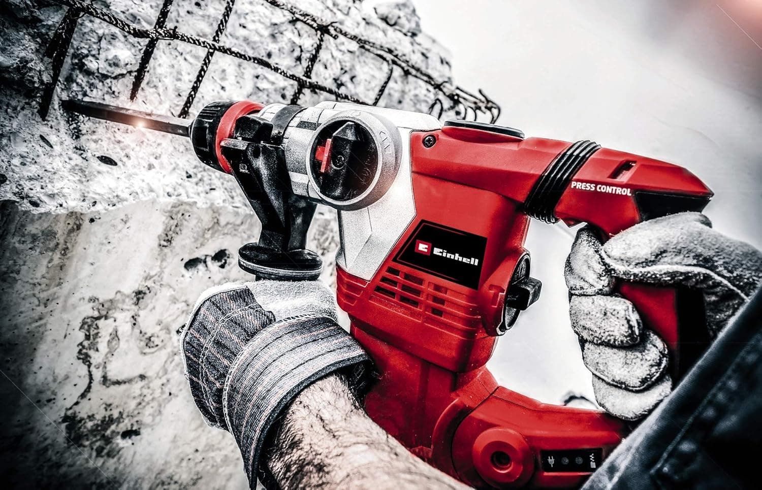 دریل چکشی Einhell ست مدل TE-RH 32 4F کد 4257944 دریل چکشی Einhell ست مدل TE-RH 32 4F کد 4257944