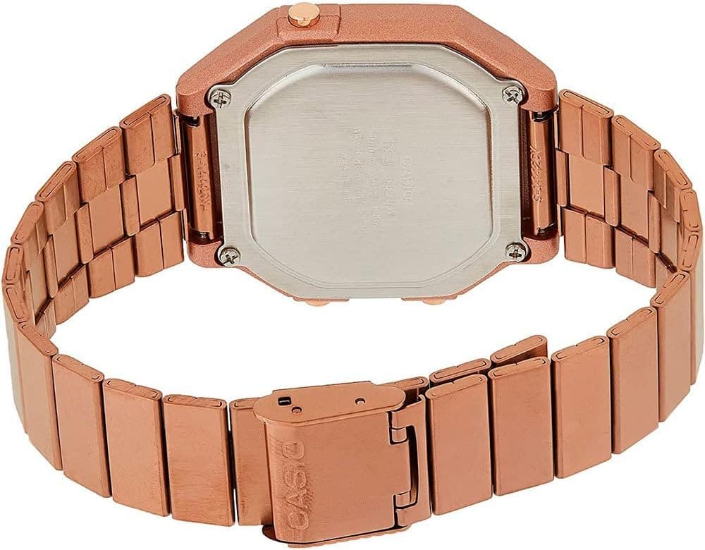ساعت مچی یونیسکس Casio با صفحه و بند رزگلد مدل B650WC-5ADF ساعت مچی یونیسکس Casio با صفحه و بند رزگلد مدل B650WC-5ADF