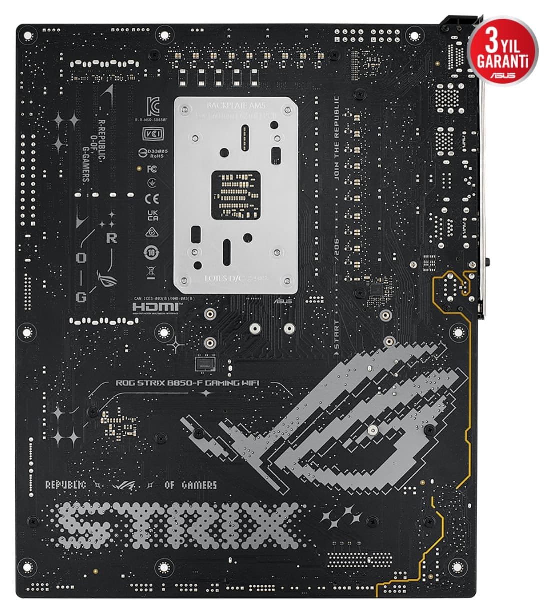 مادربرد ASUS ROG STRIX B850-F GAMING WIFI مادربرد ASUS ROG STRIX B850-F GAMING WIFI