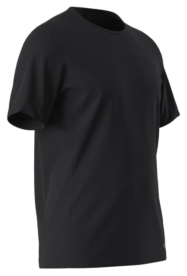 تیشرت مردانه Decathlon دویدن و پیادهروی خشکشونده سریع Dry مشکی تیشرت مردانه Decathlon دویدن و پیادهروی خشکشونده سریع Dry مشکی