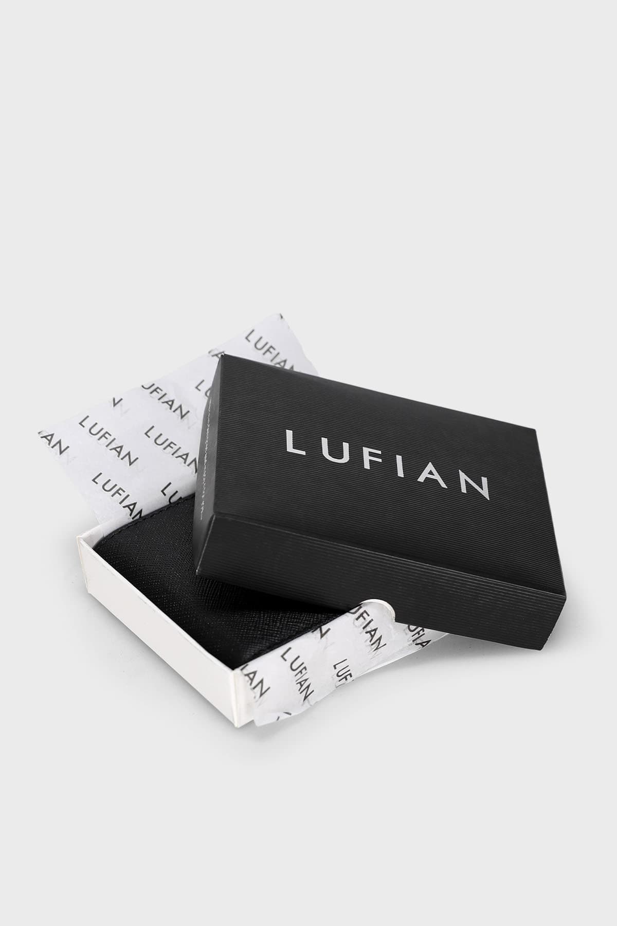کیف پول مردانه چرمی LUFIAN مشکی مدل Claudel102/p1 کیف پول مردانه چرمی LUFIAN مشکی مدل Claudel102/p1