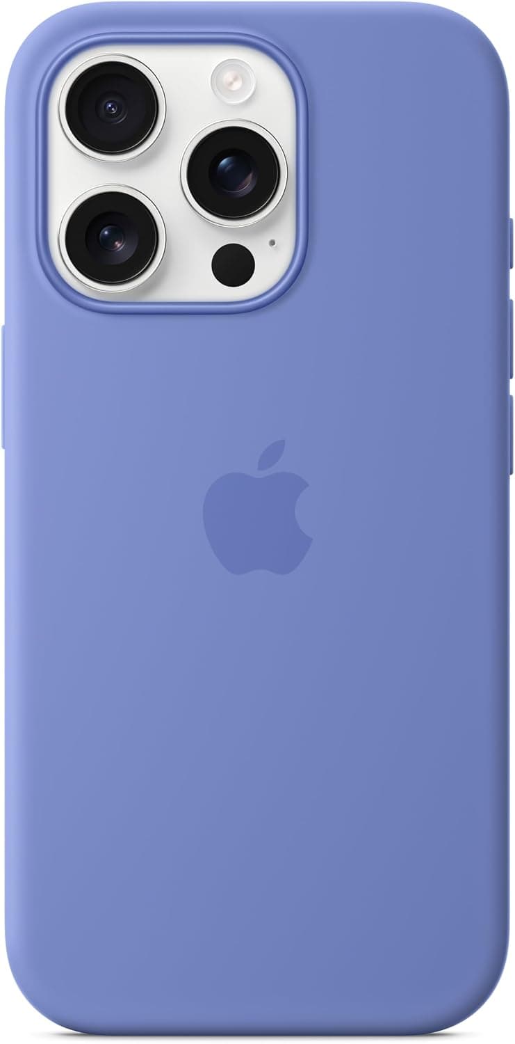 قاب سیلیکونی Apple برای iPhone 16 Pro با قابلیت MagSafe مشکی قاب سیلیکونی Apple برای iPhone 16 Pro با قابلیت MagSafe مشکی