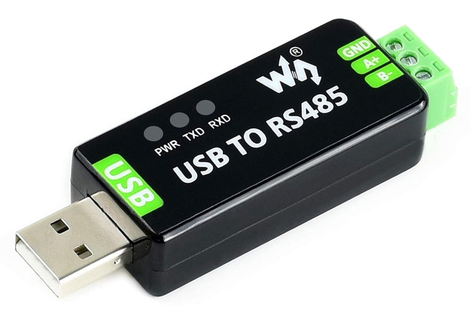 مبدل صنعتی USB به RS485 Waveshare با تراشه FT232RL و SP485EEN مبدل صنعتی USB به RS485 Waveshare با تراشه FT232RL و SP485EEN