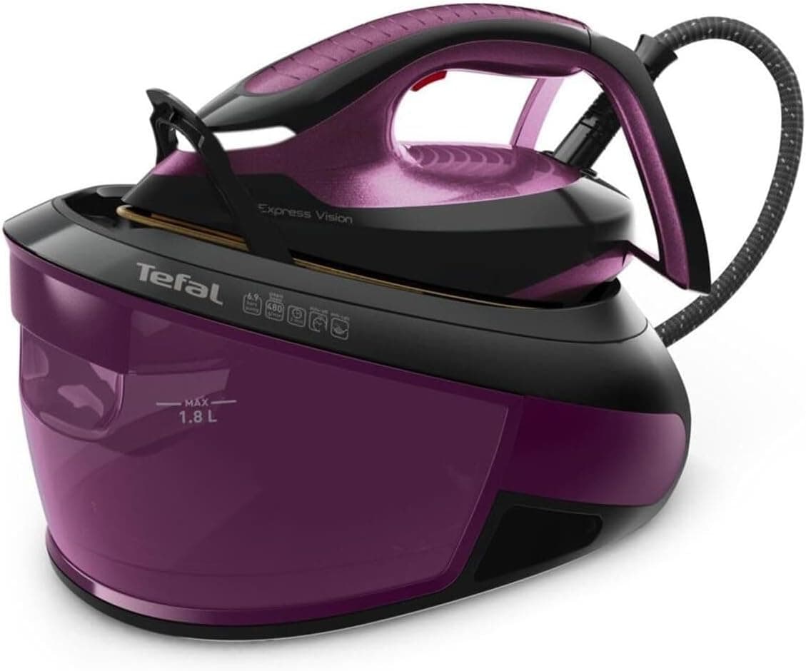 اتو بخار مخزندار Tefal Express Mini 2200 Watt مدل SV4111 کد 1830009011 اتو بخار مخزندار Tefal Express Mini 2200 Watt مدل SV4111 کد 1830009011