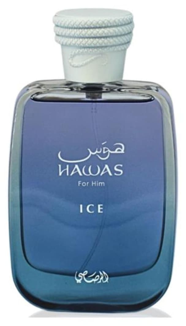 عطر مردانه Rasasi Hawas Ice EDP 100ml عطر مردانه Rasasi Hawas Ice EDP 100ml