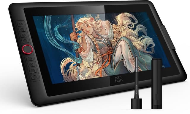 تبلت طراحی با صفحه نمایش XPPen مدل Artist 15.6 Pro V2 قلم 16K تبلت طراحی با صفحه نمایش XPPen مدل Artist 15.6 Pro V2 قلم 16K