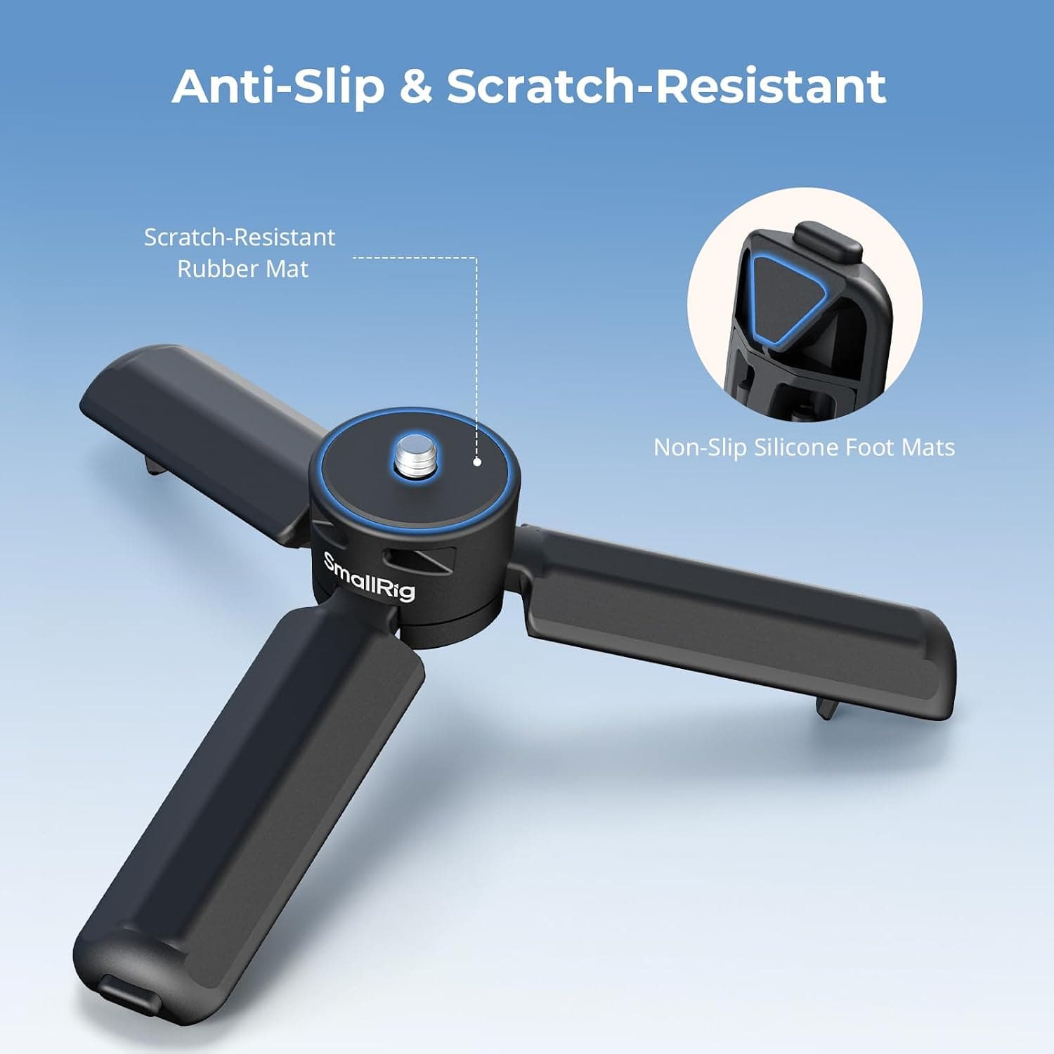 سهپایه مینی مناسب DJI Pocket 4P/4/3 و Insta360 Luna از SmallRig با بازشدن تکلمسی سهپایه مینی مناسب DJI Pocket 4P/4/3 و Insta360 Luna از SmallRig با بازشدن تکلمسی