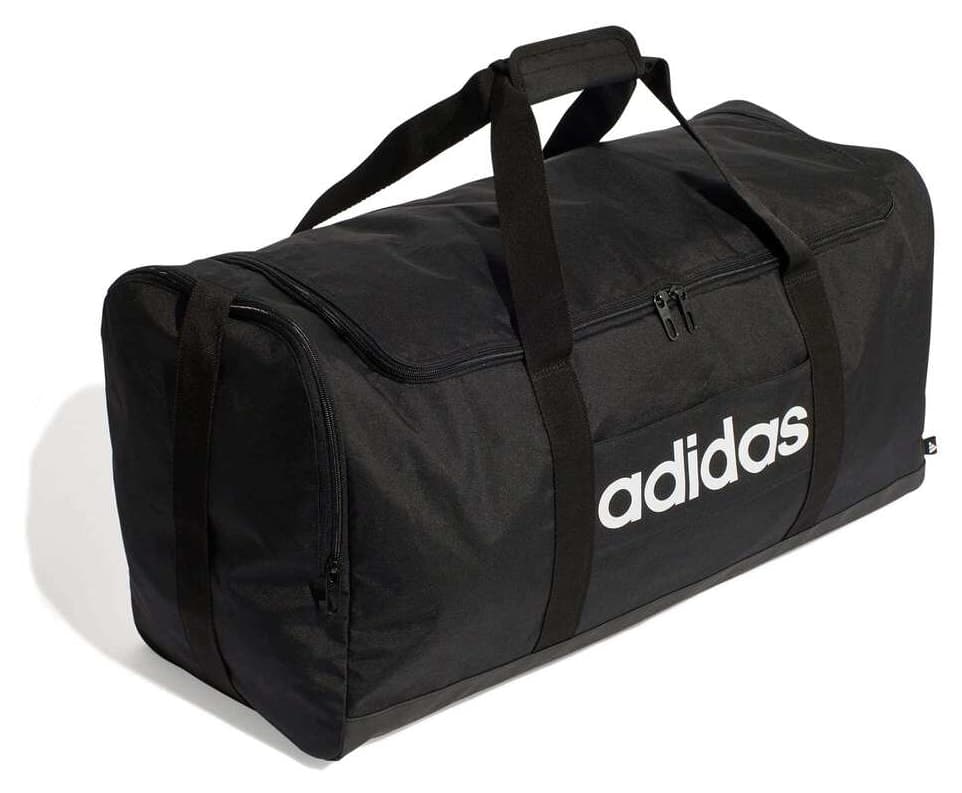 ساک ورزشی پسرانه adidas مدل Linear Duffel سایز بزرگ ساک ورزشی پسرانه adidas مدل Linear Duffel سایز بزرگ