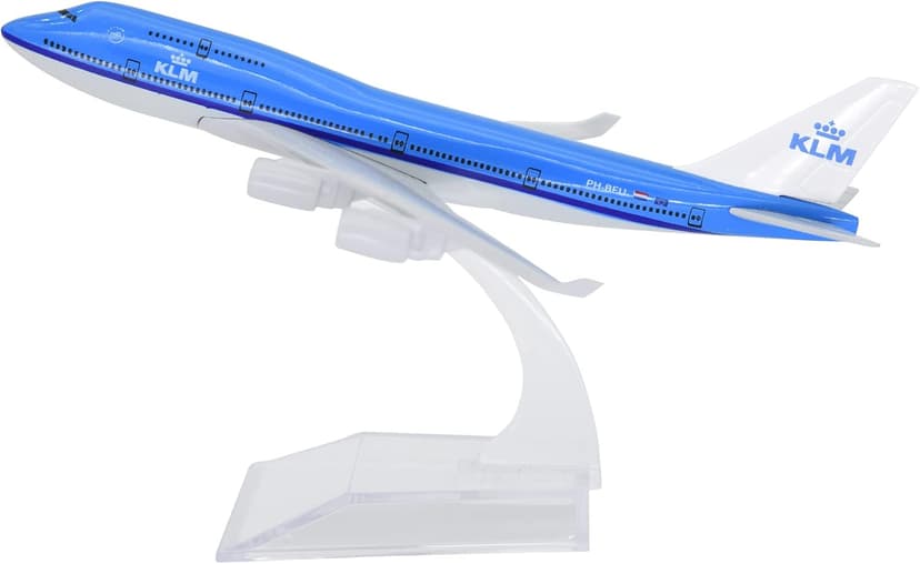 ماکت هواپیما TANG DYNASTY فلزی مقیاس 1:400 اندازه 16cm مدل Boeing B747-400 KLM ماکت هواپیما TANG DYNASTY فلزی مقیاس 1:400 اندازه 16cm مدل Boeing B747-400 KLM