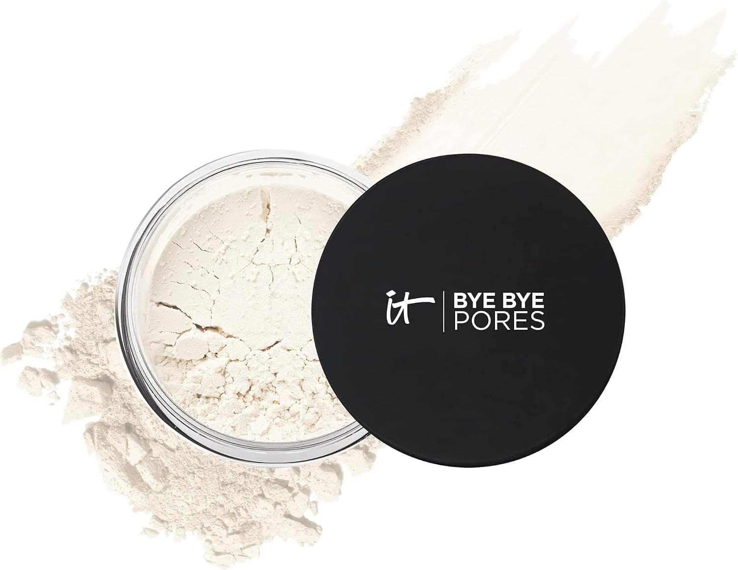 پودر ایربراش It Cosmetics Bye Bye Pores فینیش بدون منافذ شفاف 0.23 oz پودر ایربراش It Cosmetics Bye Bye Pores فینیش بدون منافذ شفاف 0.23 oz