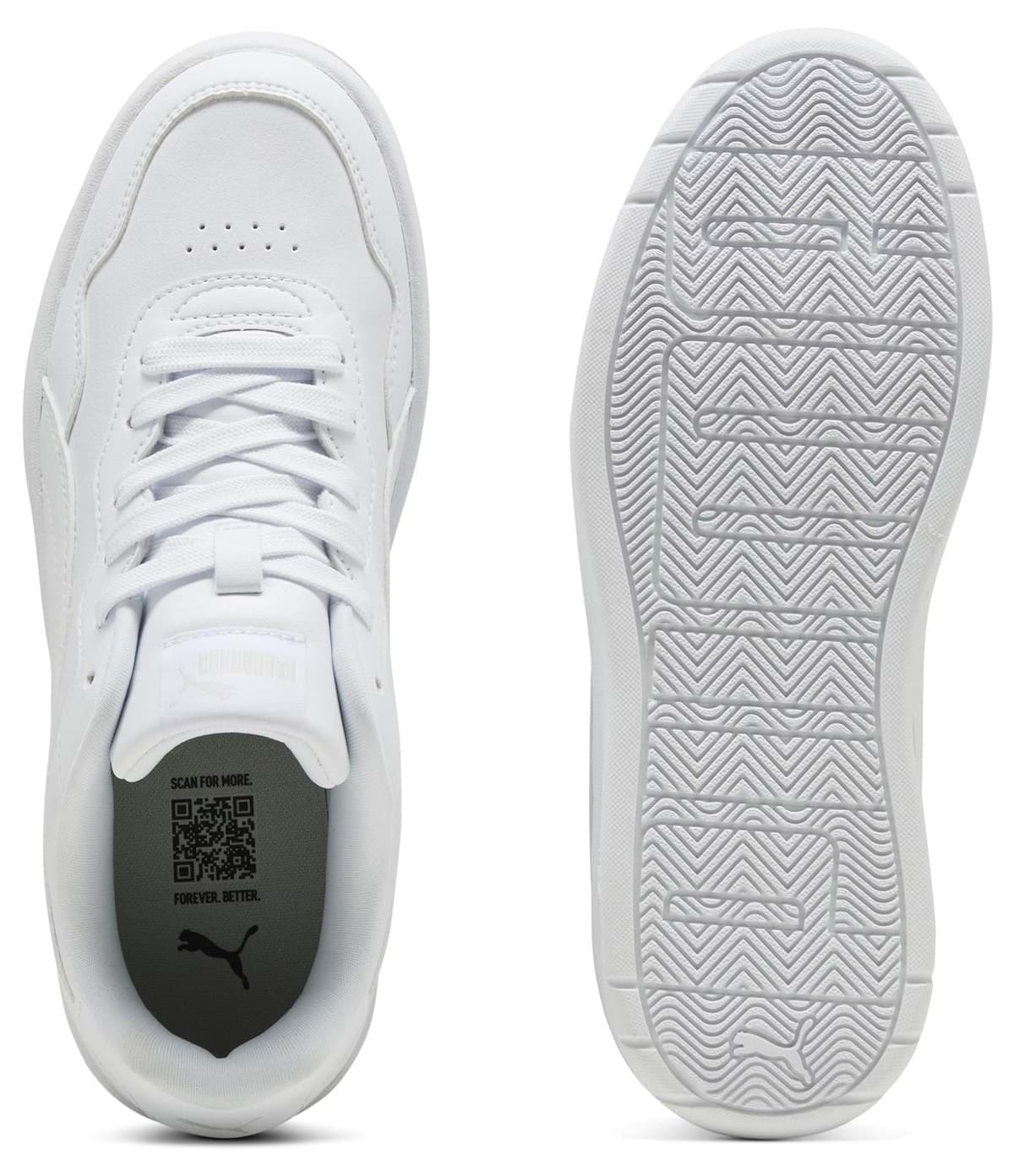 کفش ورزشی یونیسکس Puma سفید Court Lally Skye مدل 400368 کفش ورزشی یونیسکس Puma سفید Court Lally Skye مدل 400368