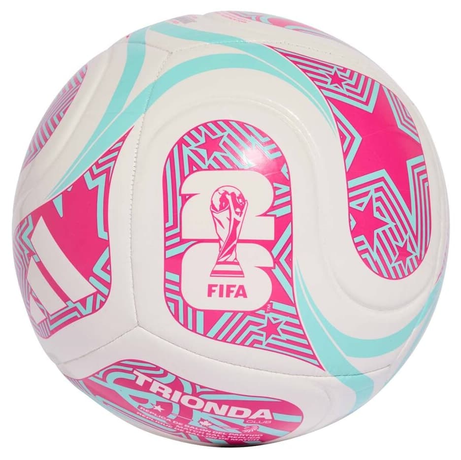 توپ فوتبال adidas World Cup 26 Trionda Club مدل JD8054 توپ فوتبال adidas World Cup 26 Trionda Club مدل JD8054