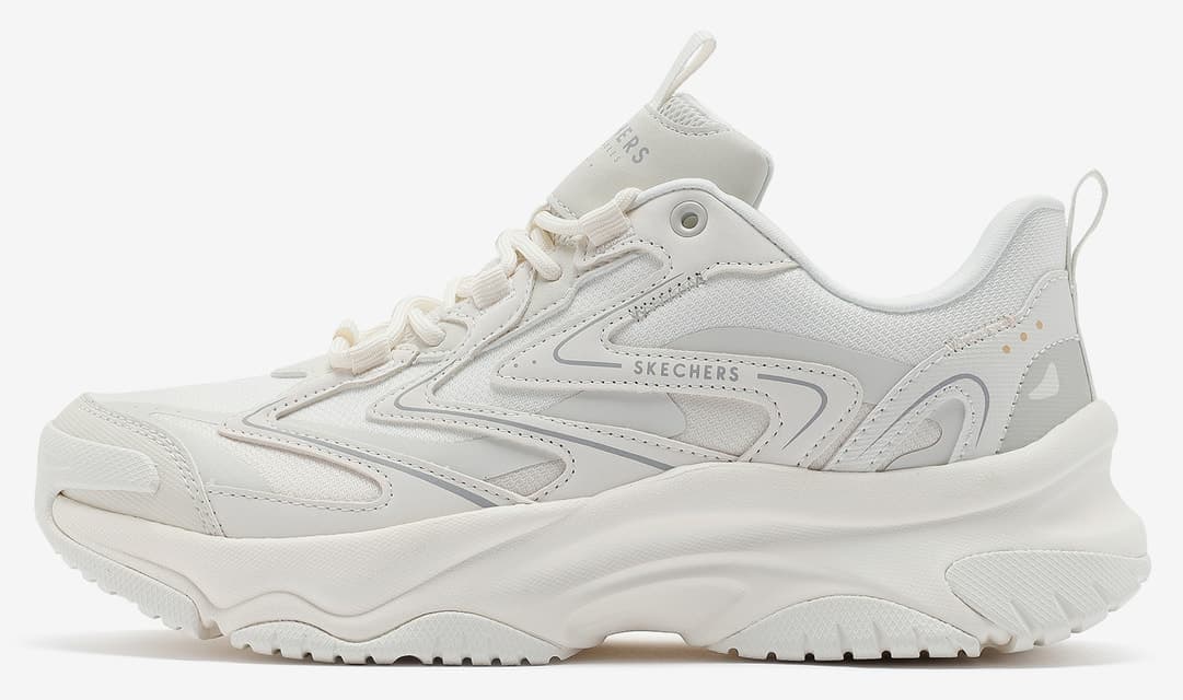 کفش اسنیکرز زنانه Skechers سفید مدل MOONHIKER - APOGEE BLOOM 177592 WHT کفش اسنیکرز زنانه Skechers سفید مدل MOONHIKER - APOGEE BLOOM 177592 WHT