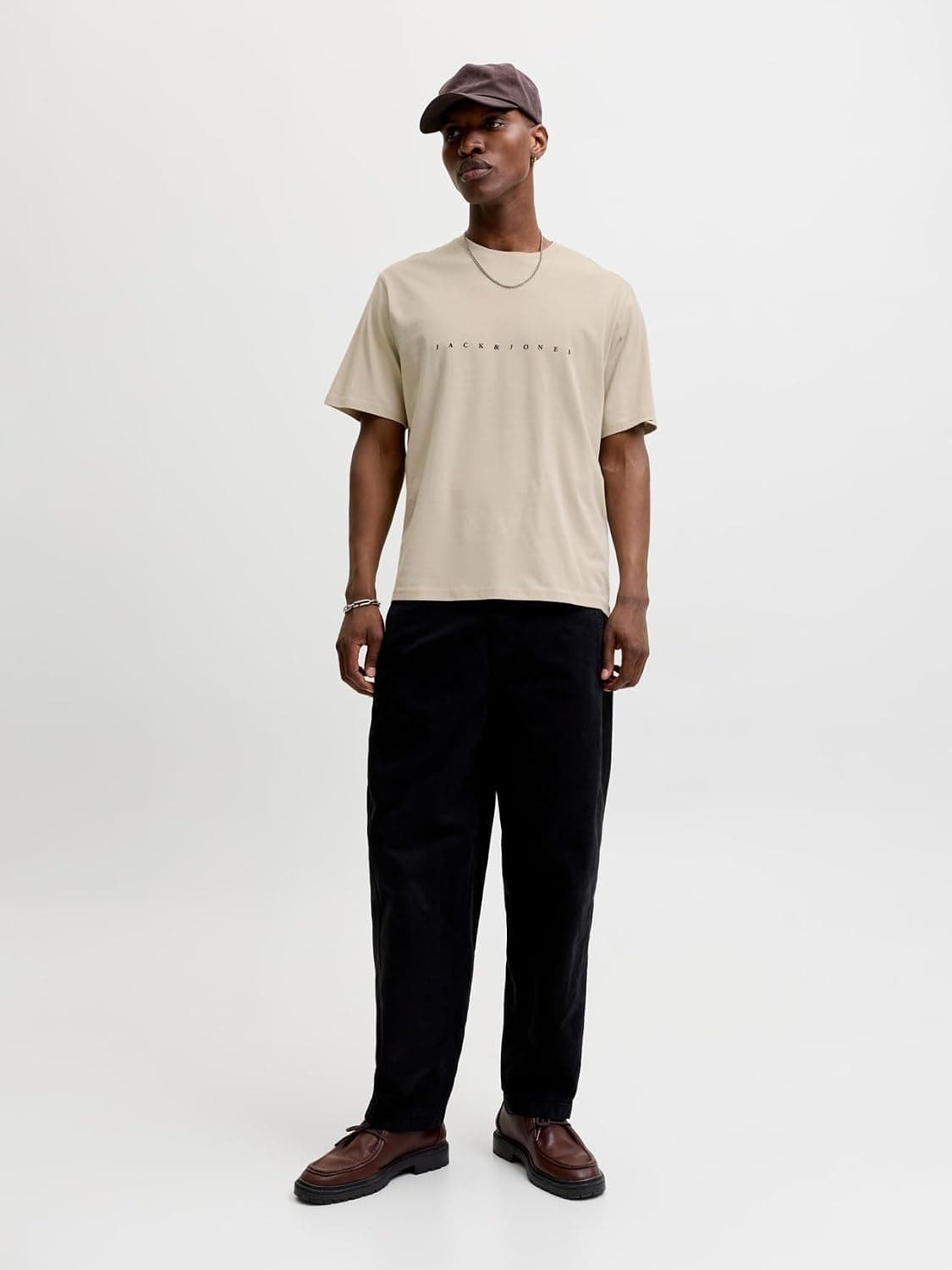 تیشرت مردانه JACK & JONES آستین کوتاه مدل JJESTAR تیشرت مردانه JACK & JONES آستین کوتاه مدل JJESTAR