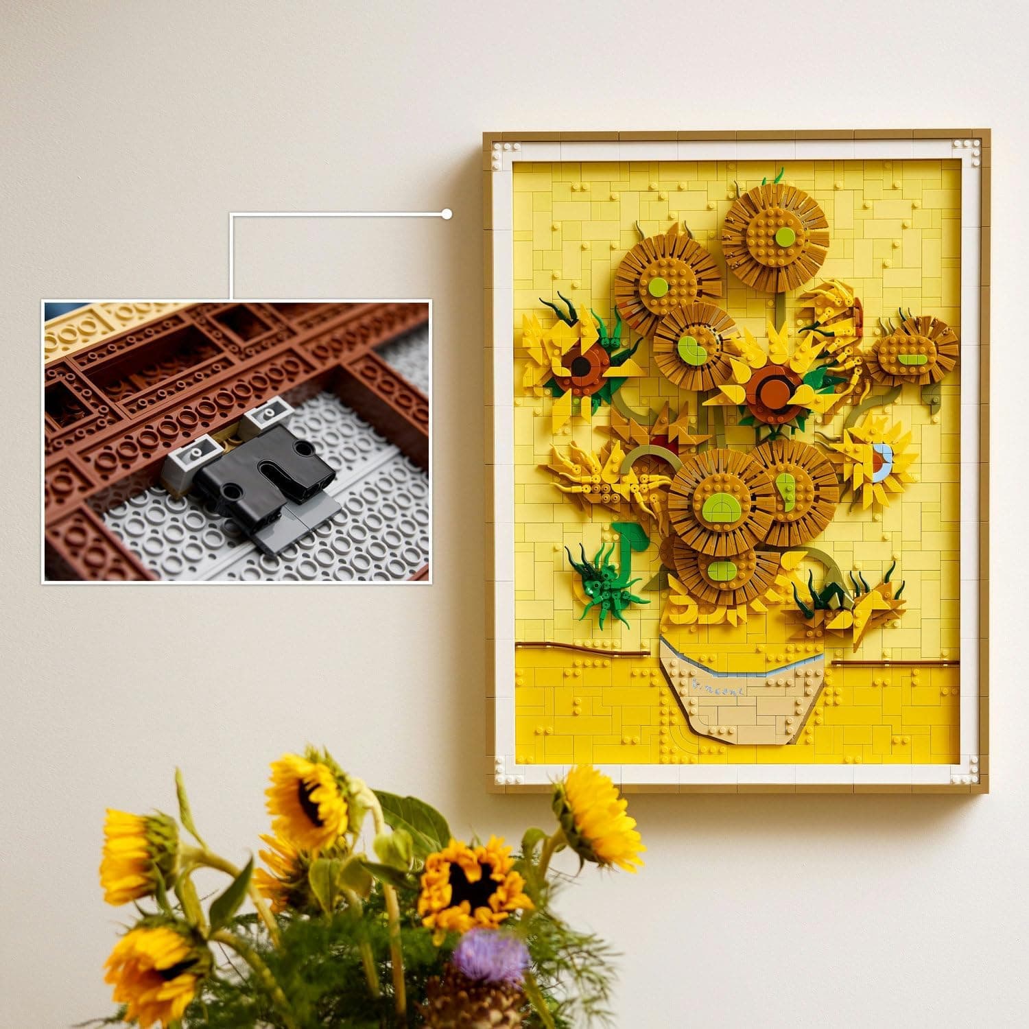لگو مدل Art سری Vincent van Gogh ـ Ayçiçekleri مدل 31215 لگو مدل Art سری Vincent van Gogh ـ Ayçiçekleri مدل 31215