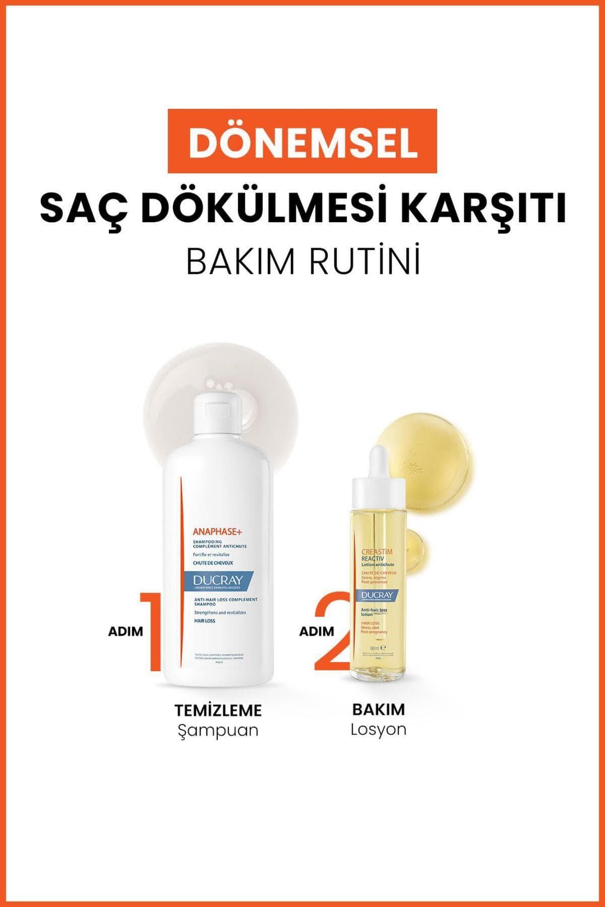 شامپو زنانه Ducray ضد ریزش Anaphase 400ml شامپو زنانه Ducray ضد ریزش Anaphase 400ml