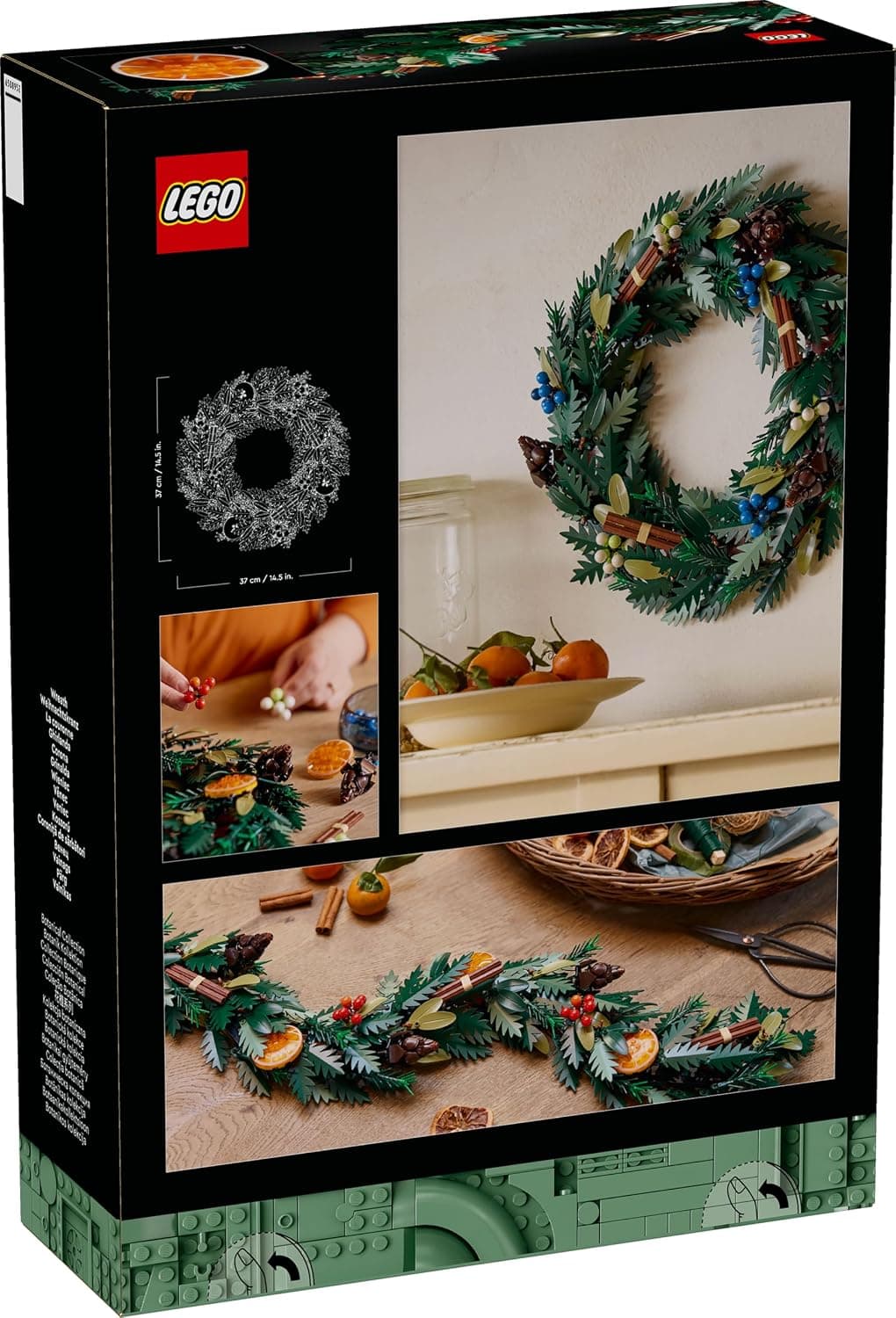 لگو Botanicals تاج گل مدل 10340 لگو Botanicals تاج گل مدل 10340