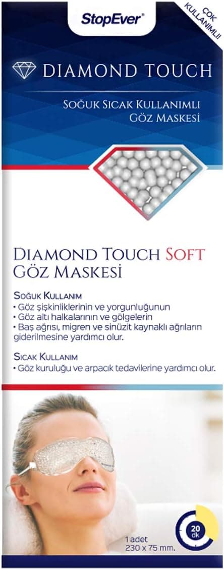 ماسک چشم Stopever Diamond Touch قابل استفاده سرد و گرم ماسک چشم Stopever Diamond Touch قابل استفاده سرد و گرم