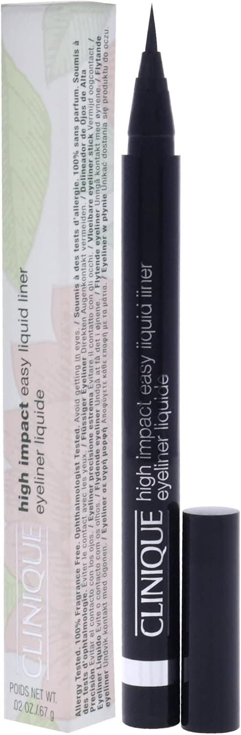 خط چشم مایع Clinique مشکی High Impact Easy Liquid Liner 0.67 g خط چشم مایع Clinique مشکی High Impact Easy Liquid Liner 0.67 g
