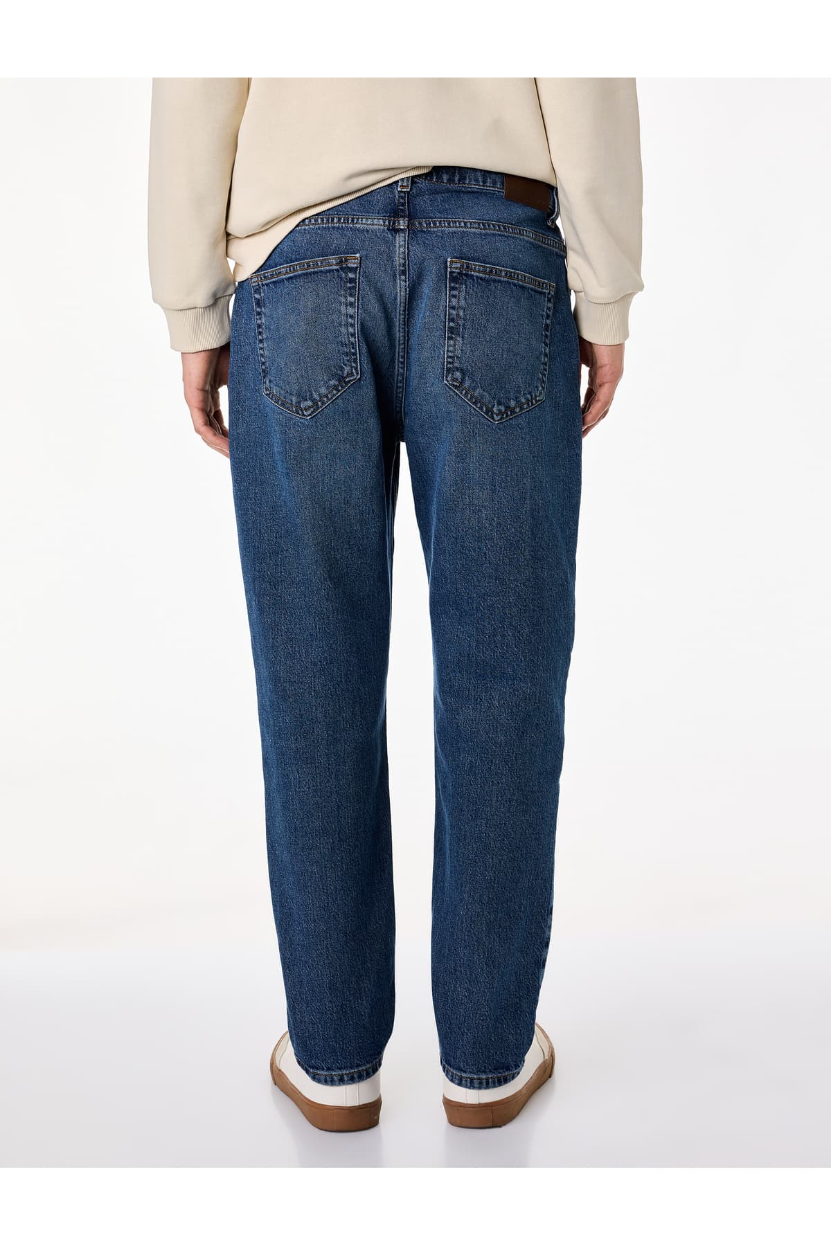 شلوار جین مردانه Koton نخی فیت معمولی Tapered Joe Jean شلوار جین مردانه Koton نخی فیت معمولی Tapered Joe Jean