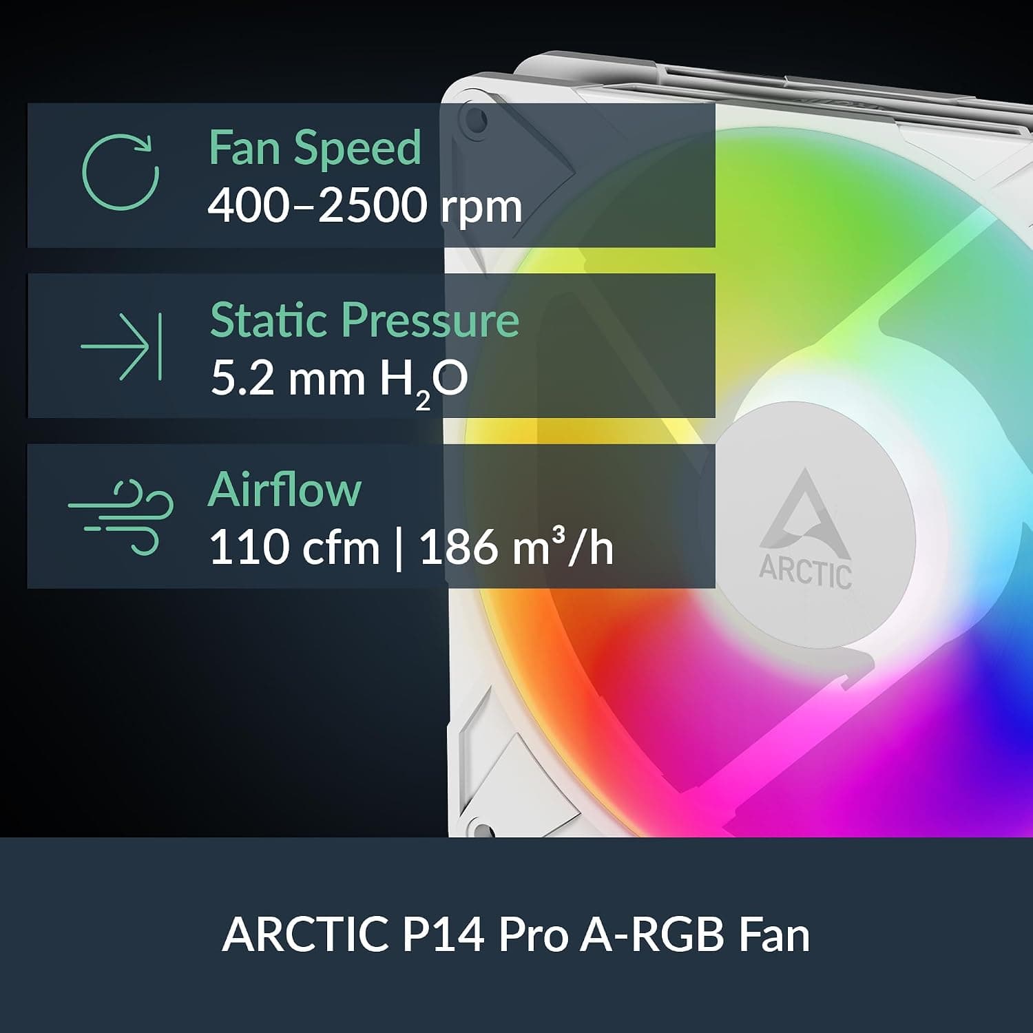 خنککننده مایع پردازنده AIO ARCTIC مدل III Pro 280 A-RGB خنککننده مایع پردازنده AIO ARCTIC مدل III Pro 280 A-RGB