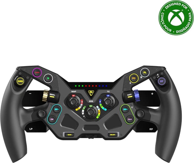 فرمان مسابقهای Turtle Beach مدل Velocityone F-Rx مشکی با پدال کلاچ Hall-Effect فرمان مسابقهای Turtle Beach مدل Velocityone F-Rx مشکی با پدال کلاچ Hall-Effect